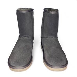 Koolaburra by UGG Casual Suede Short Boots Koola Stone Grey Women’s Size 8
